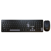 Teclado y Mouse Inalámbricos CE-WS750