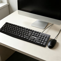 Kit de teclado y mouse alámbricos Control Expert CE-WS790