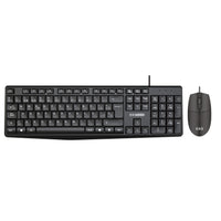 Kit de teclado y mouse alámbricos Control Expert CE-WS790