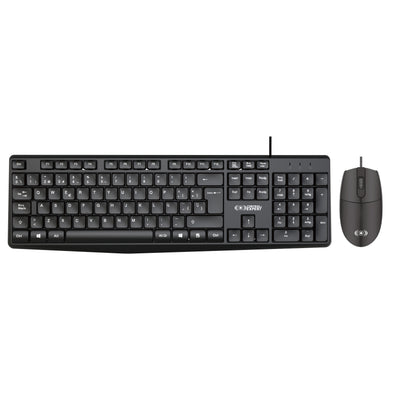 Kit de teclado y mouse alámbricos Control Expert CE-WS790