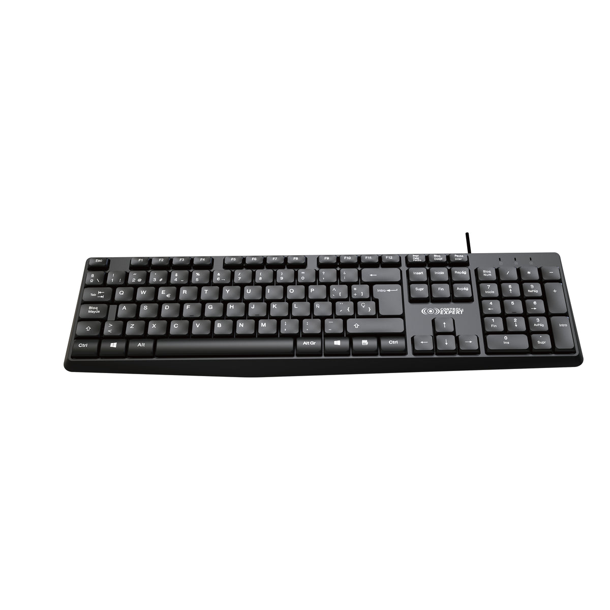 Kit de teclado y mouse alámbricos Control Expert CE-WS790