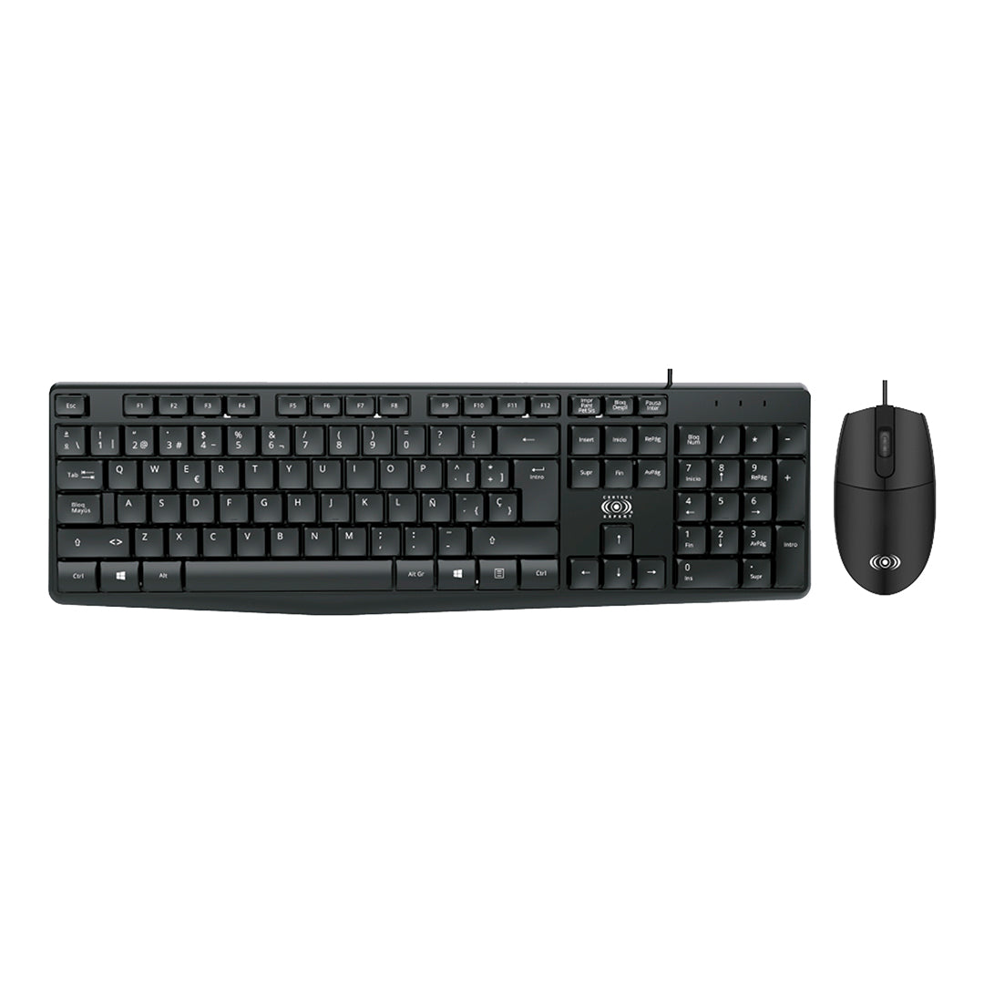 Kit de teclado y mouse alámbricos Control Expert CE-WS790