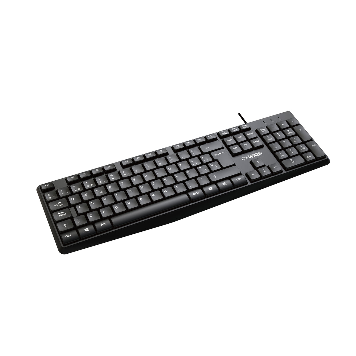 Kit de teclado y mouse alámbricos Control Expert CE-WS790
