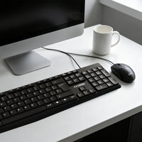 Kit de teclado y mouse alámbricos Control Expert CE-WS790