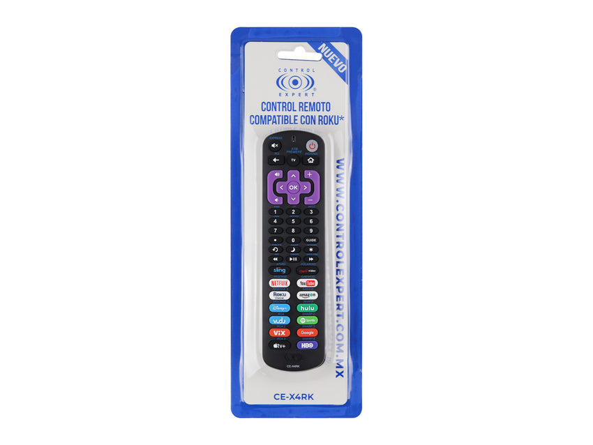 Control Universal Compatible Con Roku Tv Tcl LG Hisense Sharp Philips