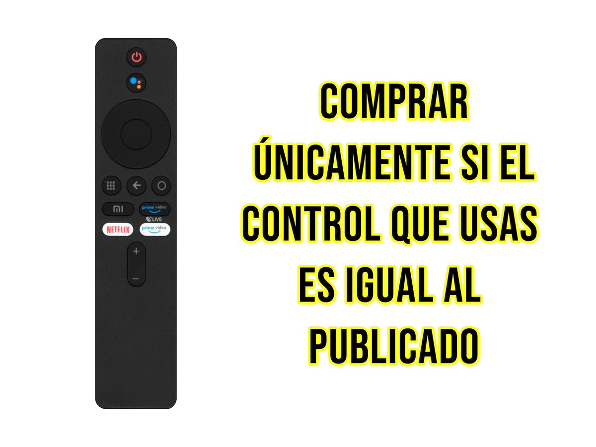 Control Universal Xiaomi Con Comando de Voz