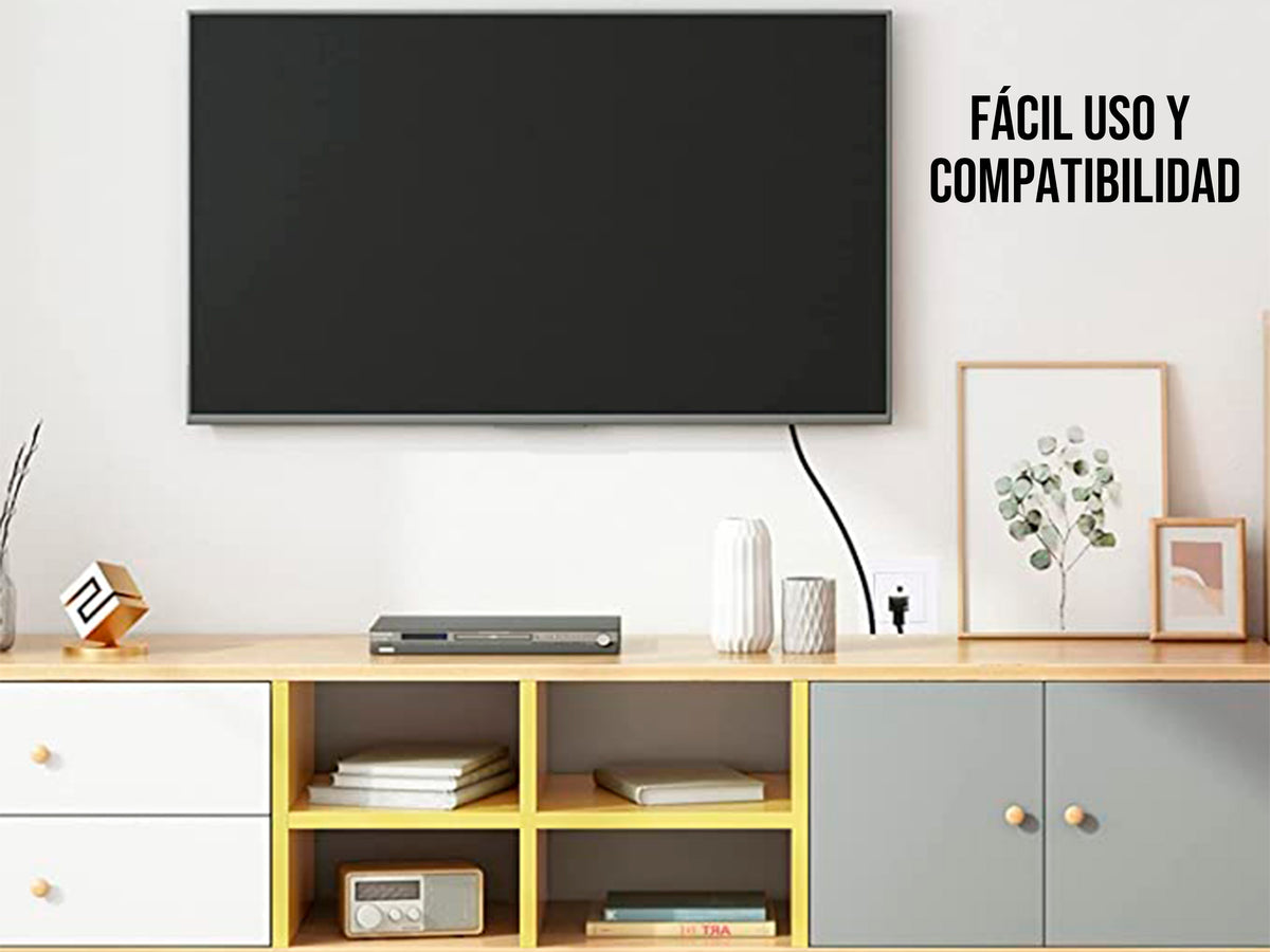 Cable de alimentación 1.55M 18 AWG 300V para PS5 PS4 PS3 Slim Xbox One S Pantallas TV LED TV