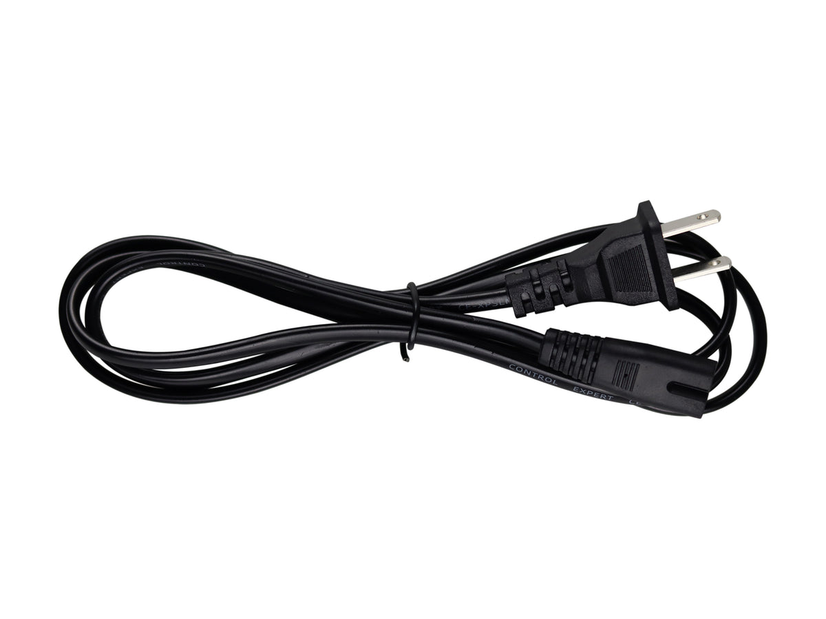 Cable de alimentación 1.55M 18 AWG 300V para PS5 PS4 PS3 Slim Xbox One S Pantallas TV LED TV