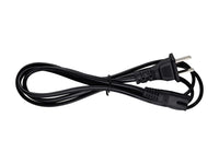 Cable de alimentación 1.55M 18 AWG 300V para PS5 PS4 PS3 Slim Xbox One S Pantallas TV LED TV