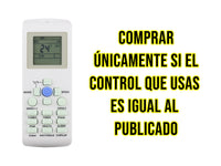 Control para York Aire Acondicionado