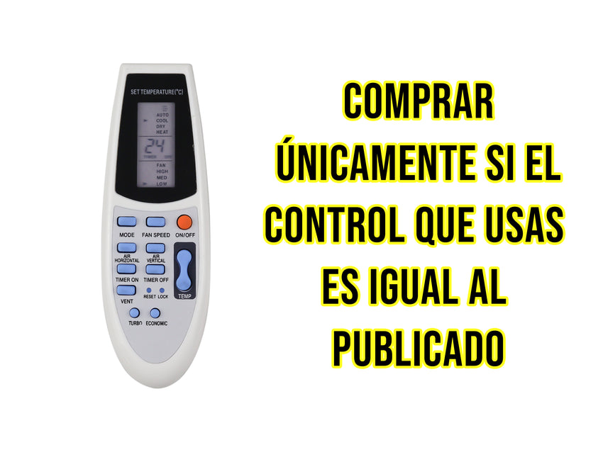 Control Para York Aire Acondicionado