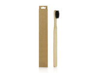 Cepillo Dental de Bambú 100% Natural Orgánico - Negro