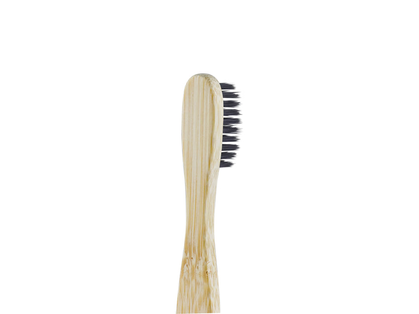Cepillo Dental de Bambú 100% Natural Orgánico - Negro