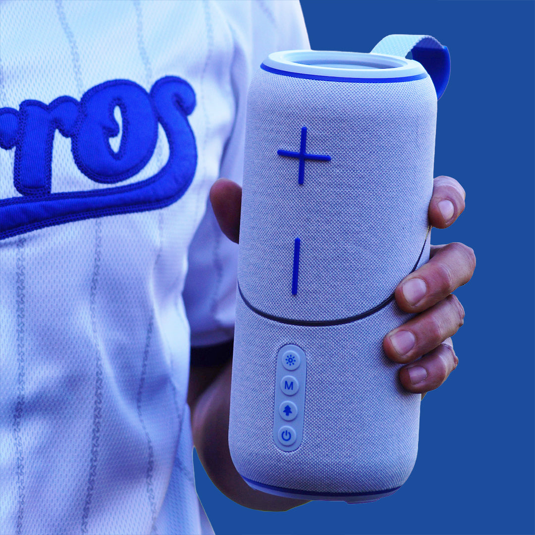 Bocina Bluetooth Slugger TWS RGB Edición Especial Charros