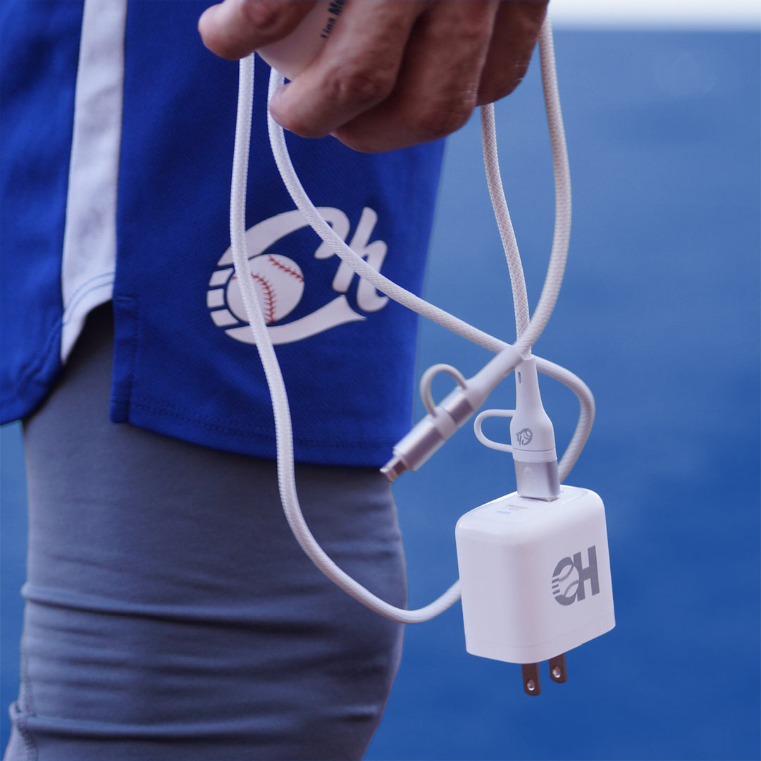 Cargador Rocket 48W Cable 4 en 1 Edición Especial Charros
