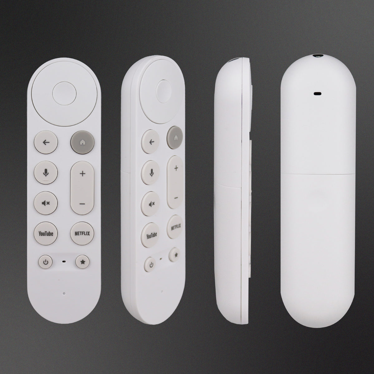 Control Remoto Compatible con Google TV Streaming 4K