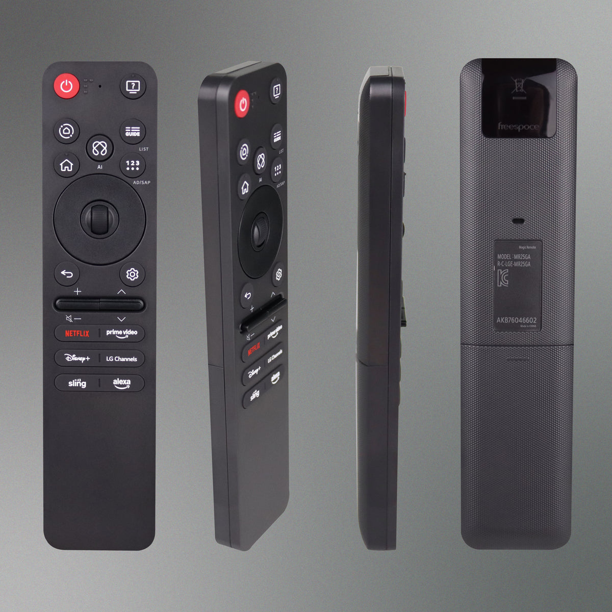 Control Remoto Compatible con LG Magic 2025 Comando de Voz