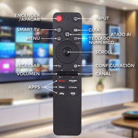 Control Remoto Compatible con LG Magic 2025 Comando de Voz