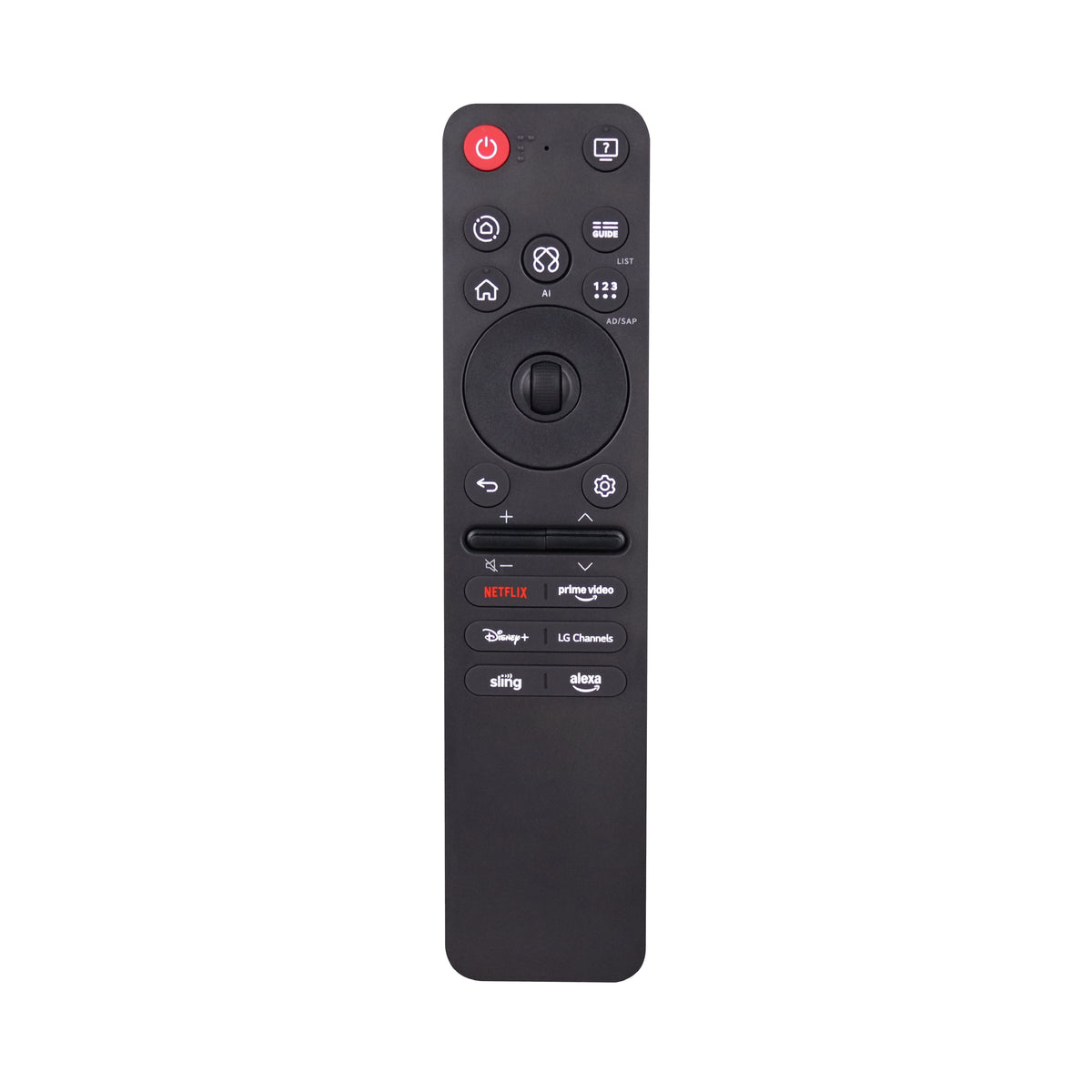 Control Remoto Compatible con LG Magic 2025 Comando de Voz