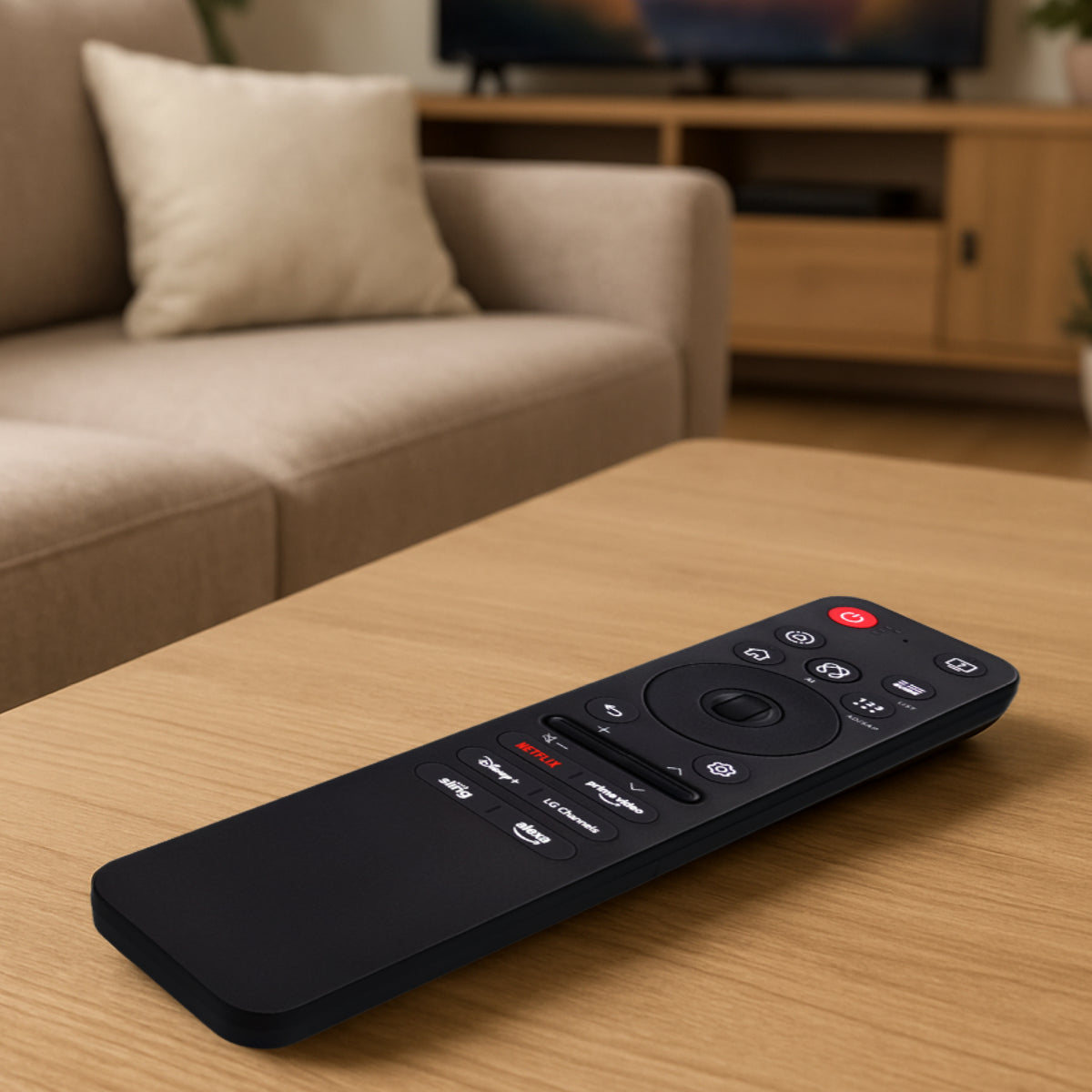 Control Remoto Compatible con LG Magic 2025 Comando de Voz