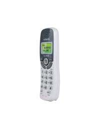 Teléfono Doble Vtech Cs6114-2 Inalámbrico - Color Blanco