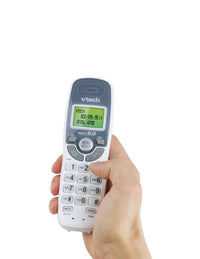 Teléfono Doble Vtech Cs6114-2 Inalámbrico - Color Blanco
