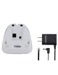 Teléfono Doble Vtech Cs6114-2 Inalámbrico - Color Blanco