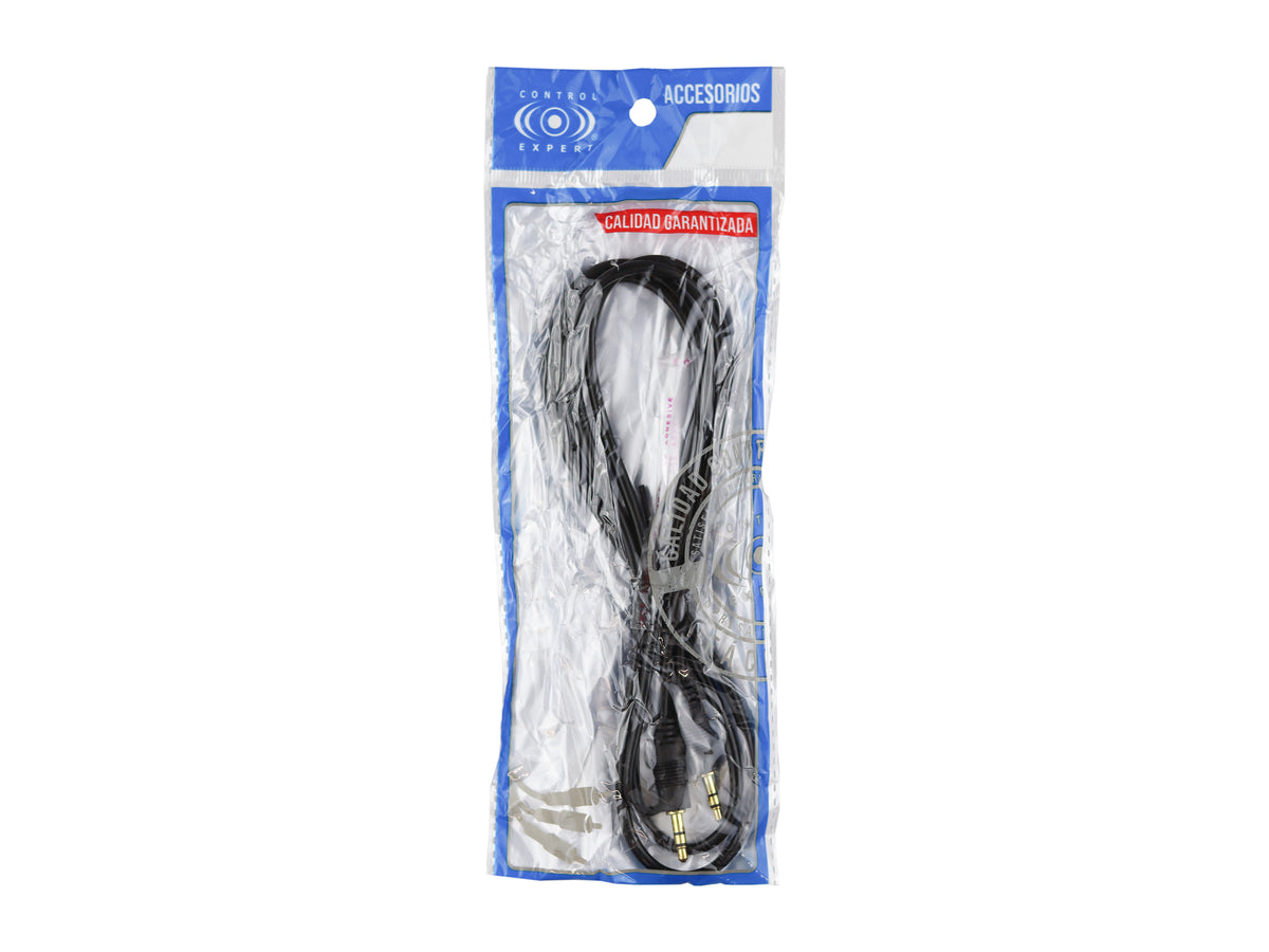 Cable Auxiliar de 3.5mm a 3.5mm (Audio Estéreo)