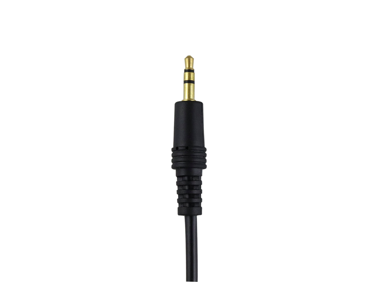Cable Auxiliar de 3.5mm a 3.5mm (Audio Estéreo)