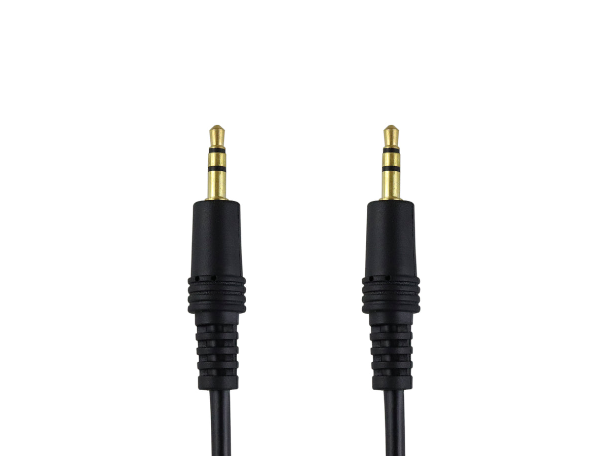 Cable Auxiliar de 3.5mm a 3.5mm (Audio Estéreo)