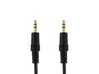 Cable Auxiliar de 3.5mm a 3.5mm (Audio Estéreo)