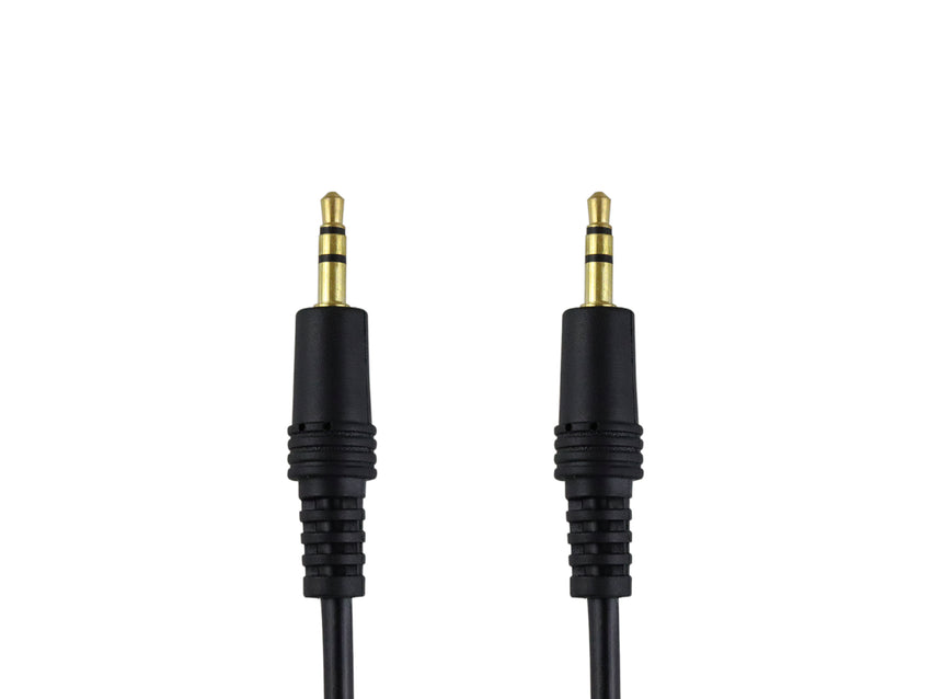 Cable Auxiliar de 3.5mm a 3.5mm (Audio Estéreo)