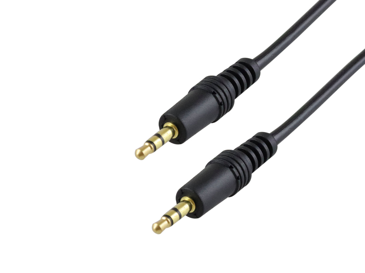 Cable Auxiliar de 3.5mm a 3.5mm (Audio Estéreo)