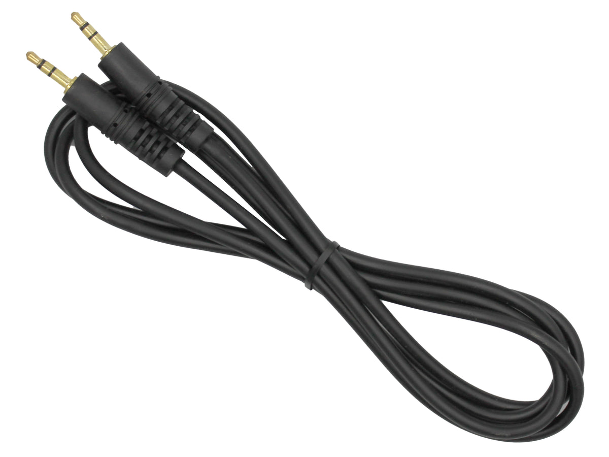Cable Auxiliar de 3.5mm a 3.5mm (Audio Estéreo)