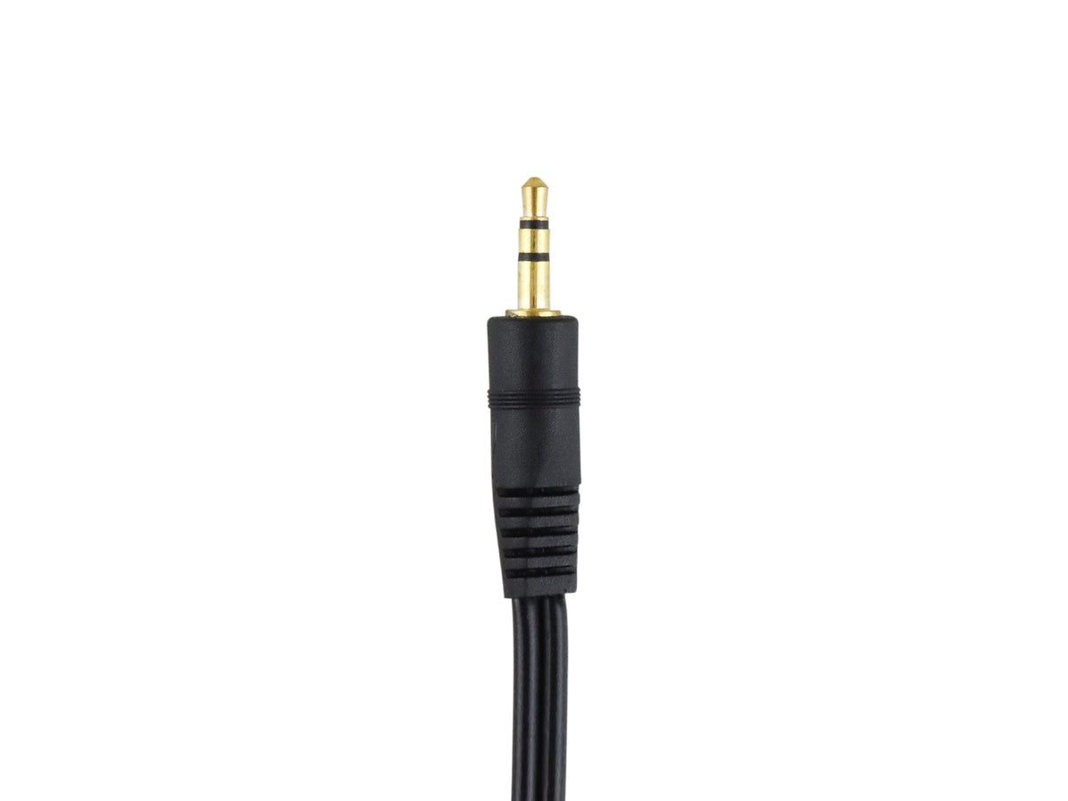 Cable de Audio y Video 3.5 mm a RCA – 1.5 Metros