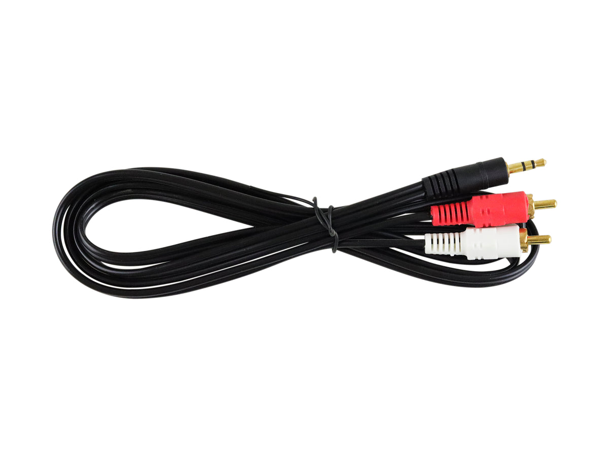 Cable de Audio y Video 3.5 mm a RCA – 1.5 Metros