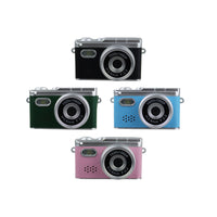 Mini Cámara Diseño Retro Full HD 1080P Luz Led