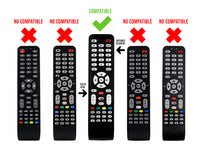 Control Para Atvio Smart TV