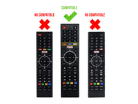 Control Para Westinghouse Smart TV