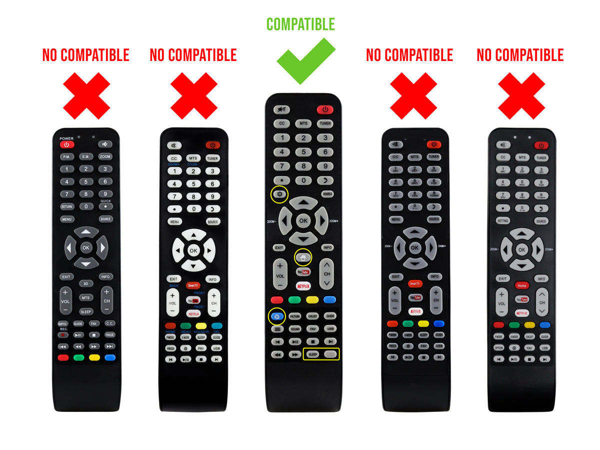 Control Para Atvio Smart TV