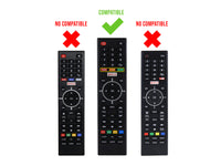 Control Para Atvio Smart TV