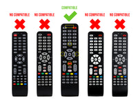 Control Para JVC Smart TV