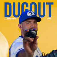 Audífonos Bluetooth Dugout Edición Especial Charros