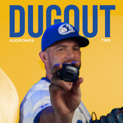 Audífonos Bluetooth Dugout Edición Especial Charros