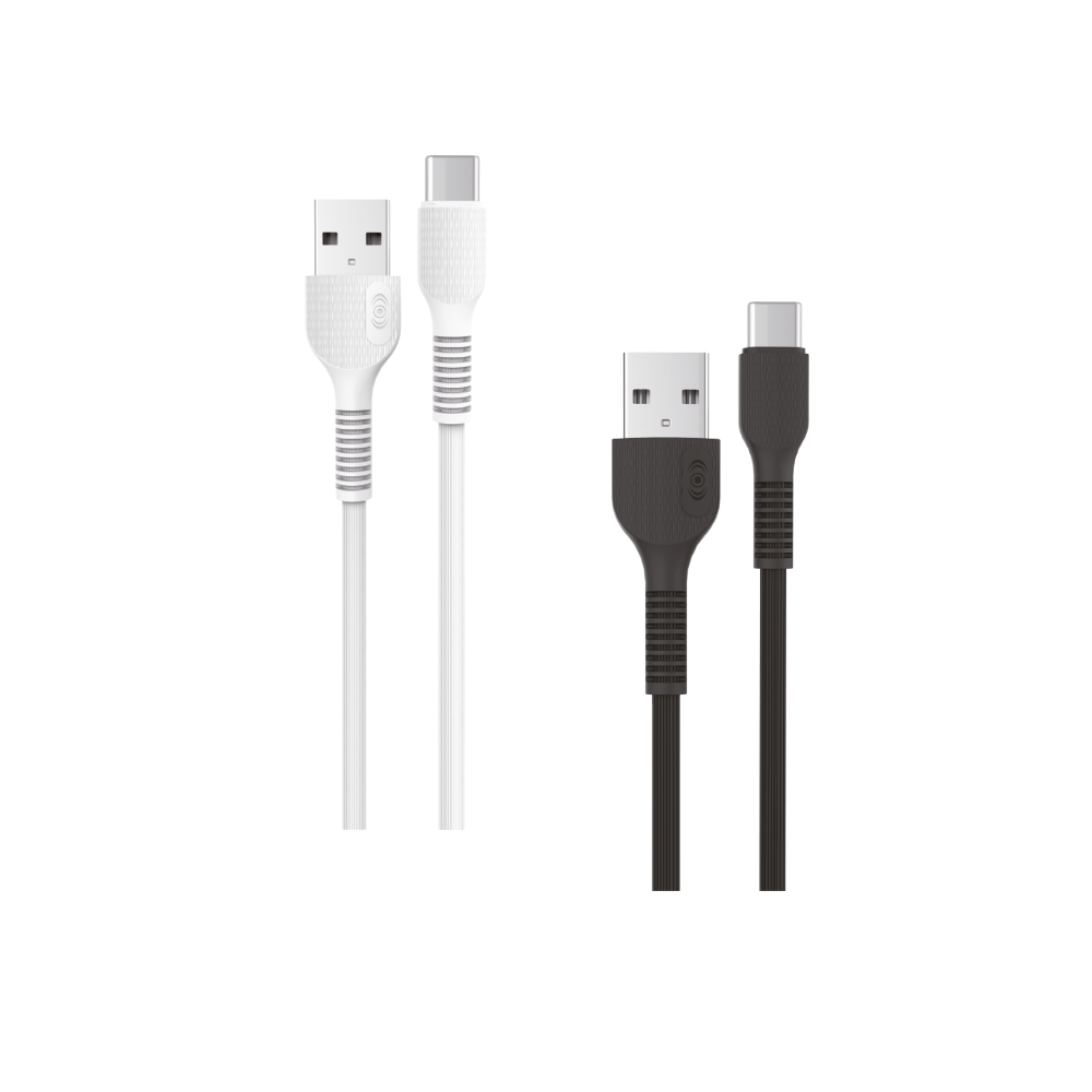 Cable USB a Tipo C Carga y Datos 1 Metro 2 - Varios