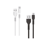 Cable USB a Tipo C Carga y Datos 1 Metro 2 - Varios