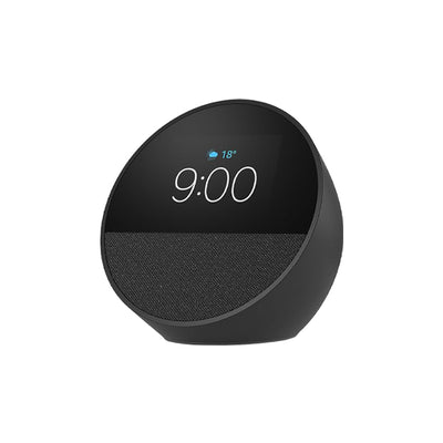 Amazon Echo Spot Bocina Inteligente Pantalla Con Reloj