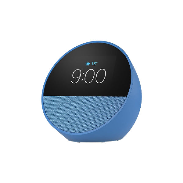 Amazon Echo Spot Bocina Inteligente Pantalla Con Reloj