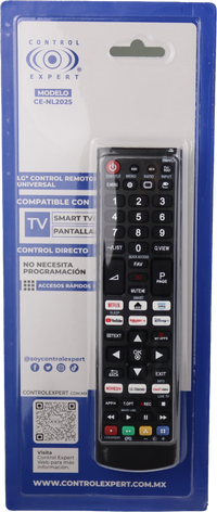 CONTROL PREMIUM UNIVERSAL PARA LG DIRECTO BLISTER