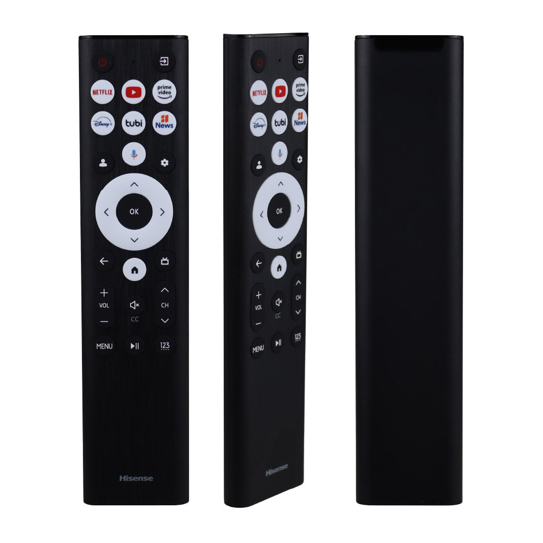 Control Remoto Hisense ERF6B80HL Original | Google TV con Control por Voz | Series A7 y U8